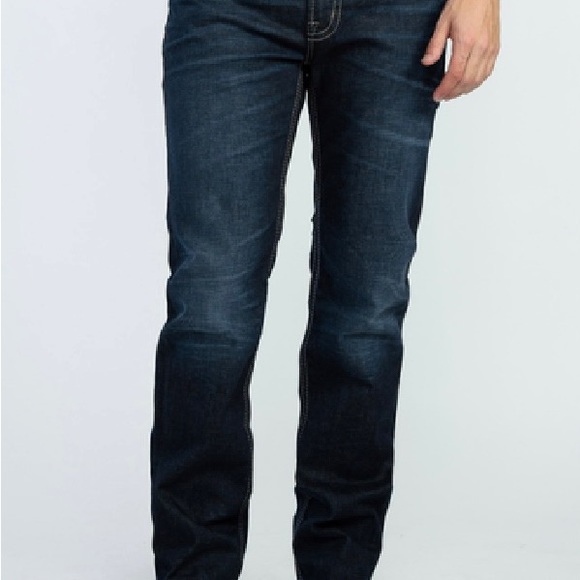 SILVER - Grayson (straight leg jeans) Size 36x32 - Picture 1 of 8